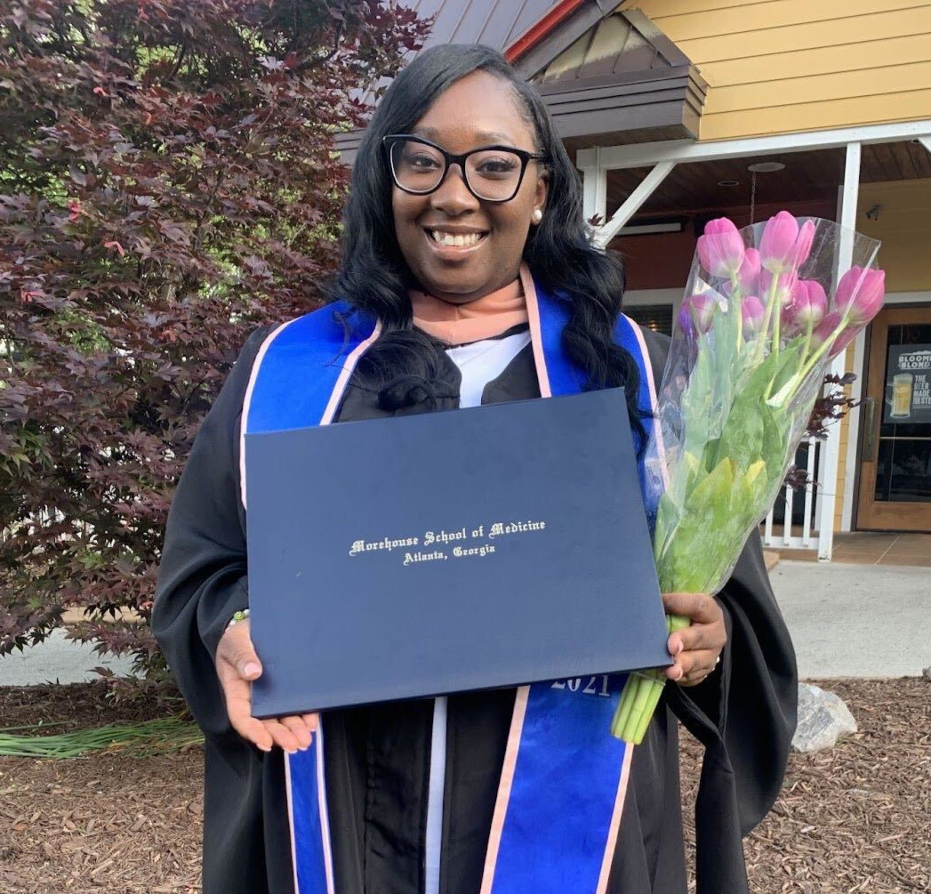 <strong>Aravia Patterson, MPH</strong>